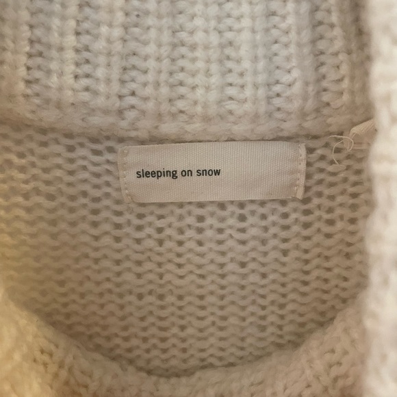Anthropology Sleeping on Snow Sweater - Picture 2 of 4